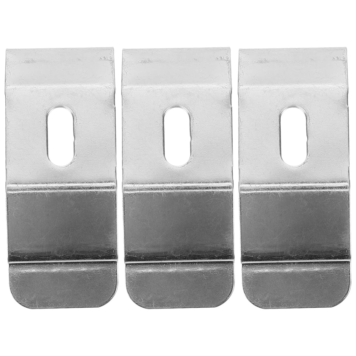 clips stores roulants argenté moderne fixation stores enrouleurs verticaux brackets blindes
