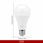 ampoule led e27 blanc froid chaud 12v 85v 3w 6w 9w 12w 15w 18w