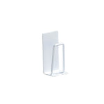 porte brosses dents acier inoxydable noir blanc argenté moderne adhésif salle bain