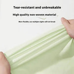 lit moderne couverture rayée verte rose blanche 50x80cm élastique 16 pièces