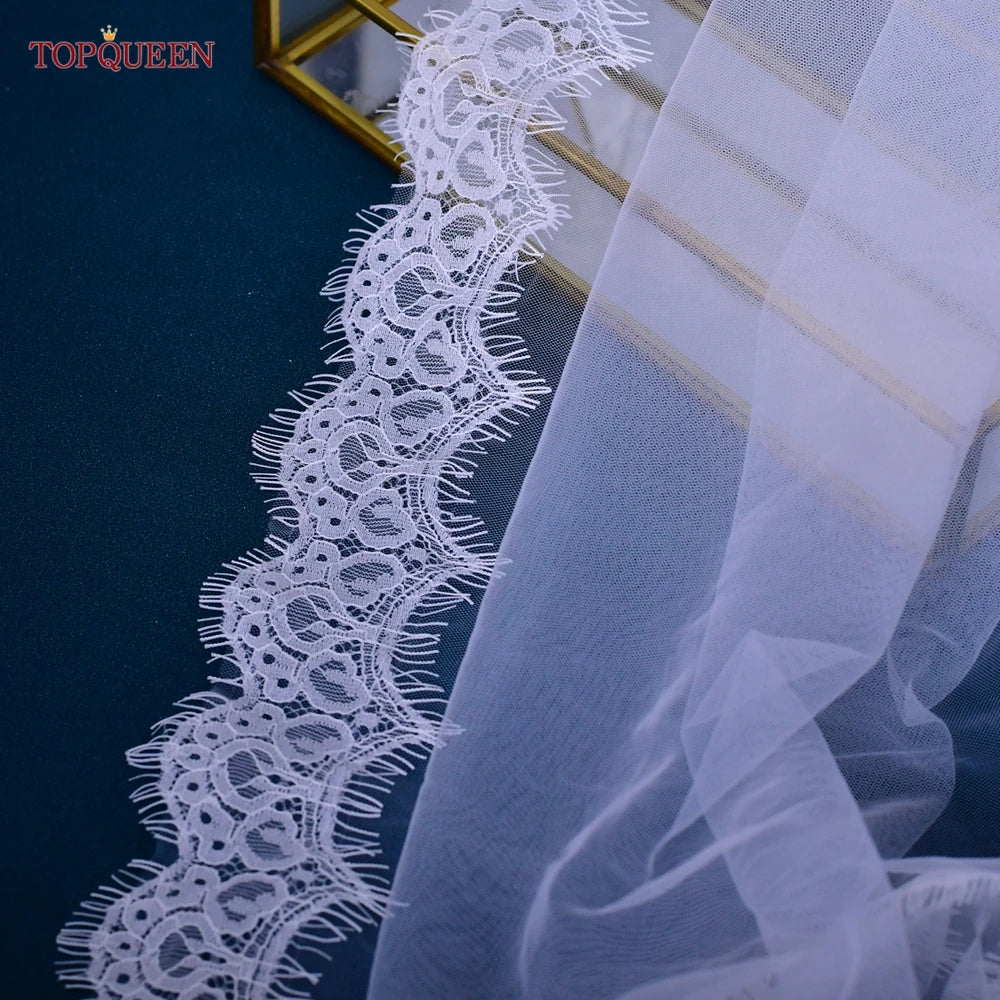 voile mariée blanc dentelle bordure clips classique soirée mariage translucent erotique erotique erotique erotique