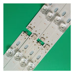 bande led rétro éclairage blanc moderne 825 mm led 6v
