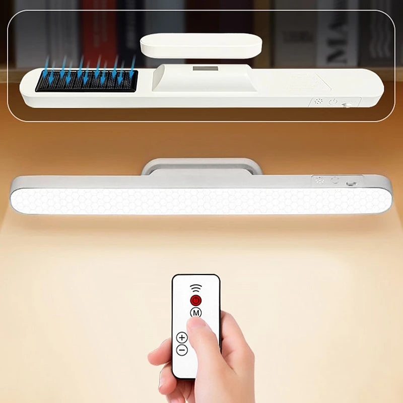 lampe led moderne rechargeable usb blanc opacité adhésive interrupteur tactile 30cm