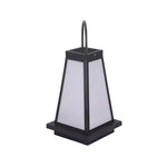 lanterne extérieure étanche noir blanche classique ip65 led e27 moderne jardin cour fixations métalliques