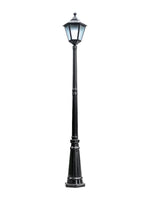 lumière rue extérieure or noir ip65 led moderne classique éclairage public ac 110v 240v