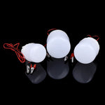 ampoule led portable 12v 15w 9w 5w spot lumineux blanc moderne clips câbles