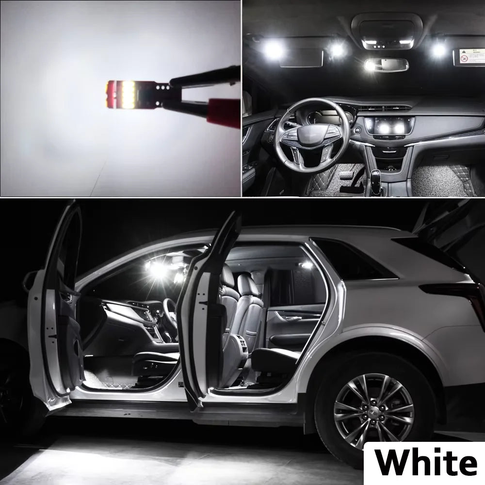 lumière led intérieur voiture blanc moderne kit 12v 28mm 31mm 36mm 41mm