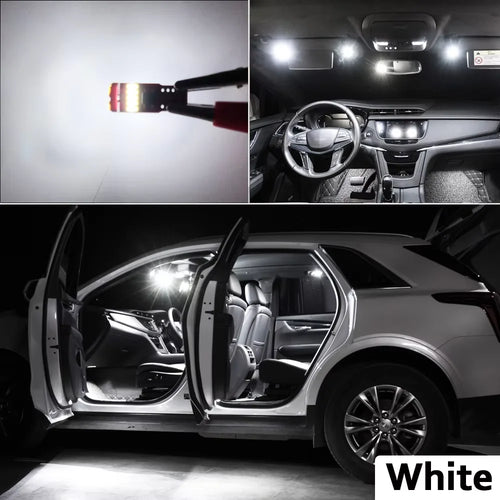 lumière led intérieur voiture blanc moderne kit 12v 28mm 31mm 36mm 41mm