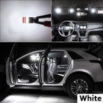 lumière led intérieur voiture blanc moderne kit 12v 28mm 31mm 36mm 41mm