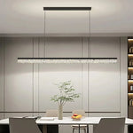 plafonnier led moderne noir doré blanc cristaux élégant boule lumineuse