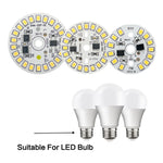 plaque led circulaire diodes smd 2835 3w 5w 7w 9w 12w blanc moderne technologie