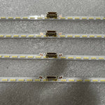 ruban led blanc moderne ampoules led alignées kit téléviseur fixations électriques