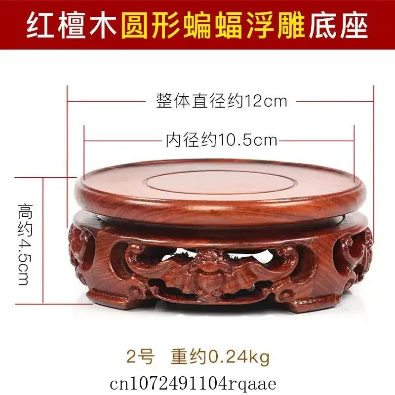 support décoratif bois sculpté socle piédestal figurine vase théière décoration intérieur classique