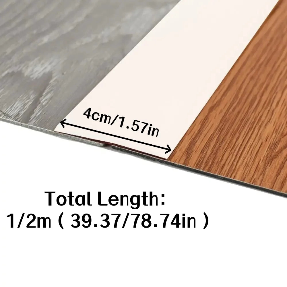 ruban garniture sol adhésif pvc aspect bois moderne marron rouge gris noir blanc 1m