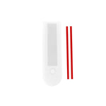 coque protection scooter silicone étanche clips noir blanc jaune rouge moderne fonctionnel