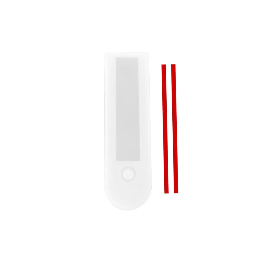 coque protection scooter silicone étanche clips noir blanc jaune rouge moderne fonctionnel
