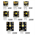 module led haute puissance projecteur disco dj connecteurs tringle fixation