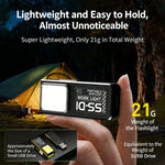 lampe travail portable rechargeable usb led rouge noir violet clips type moderne compact