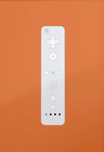 affiche toile jeu vidéo manette minimaliste décoration salle jeux cadre murale moderne couleur