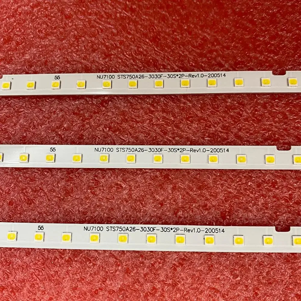 bande led blanc moderne clips fixation téléviseur ampoles led clips connecteurs électriques