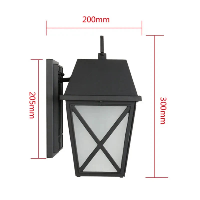 lampe murale classique croix blanches couleur noir murale flux lumineux 249 source led chambre