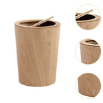Poubelle en bois écologique pour cuisine ou bureau