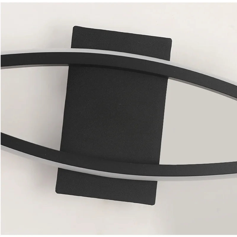 Éclairage blanc chaud applique murale moderne intérieur