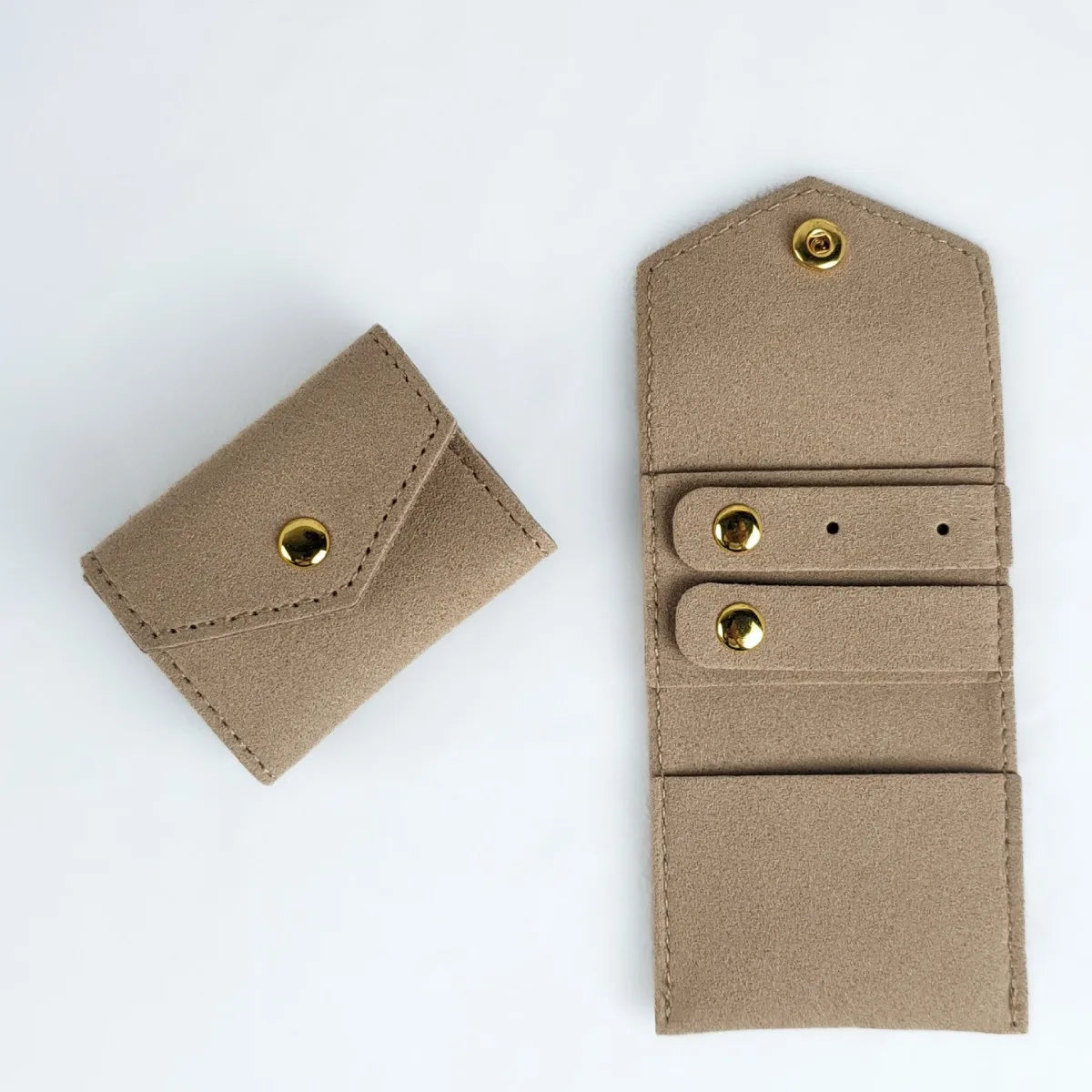 porte monnaie simili cuir marron clair rose pâle violet blanc noir classique dorés poche