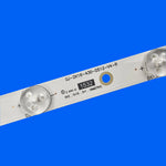 bande lumineuse led blanc moderne connecteurs boutons dimensionnement 842x516x51mm