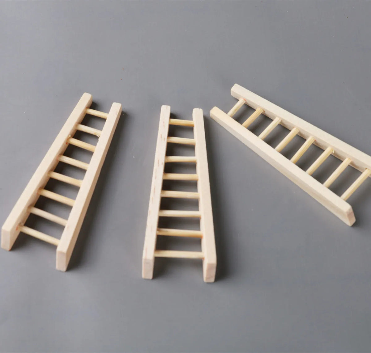 décoration intérieure miniature bois clair classique simple escalier paysage maison jardin fournitures