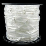 accessoires rideau polonais courroie blanc moderne 54mm 60mm 70mm 80mm fixations voies