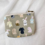 sac rangement réutilisable fleur canard orange moderne pliable multi usages