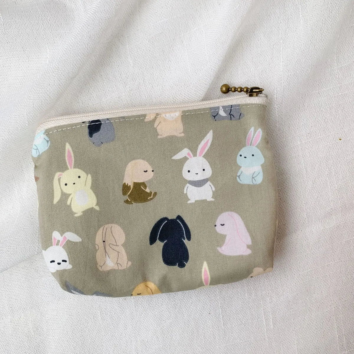 sac rangement réutilisable fleur canard orange moderne pliable multi usages