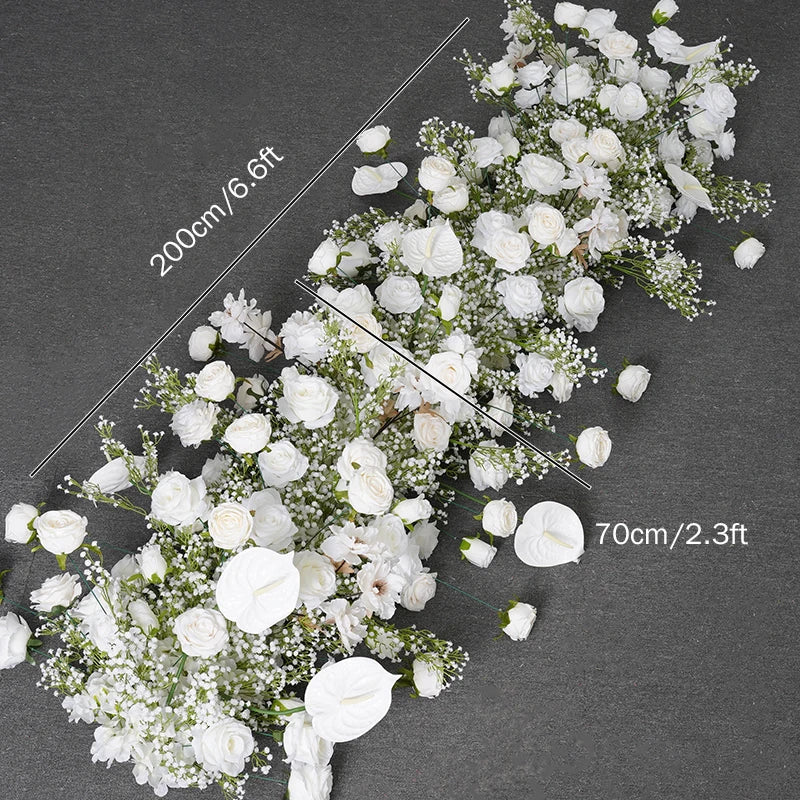 décoration florale romantique arc floral composition pot allée fleurie événement mariage anniversaire