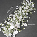 décoration florale romantique arc floral composition pot allée fleurie événement mariage anniversaire