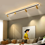 Lampe LED design nordique dorée avec variateur