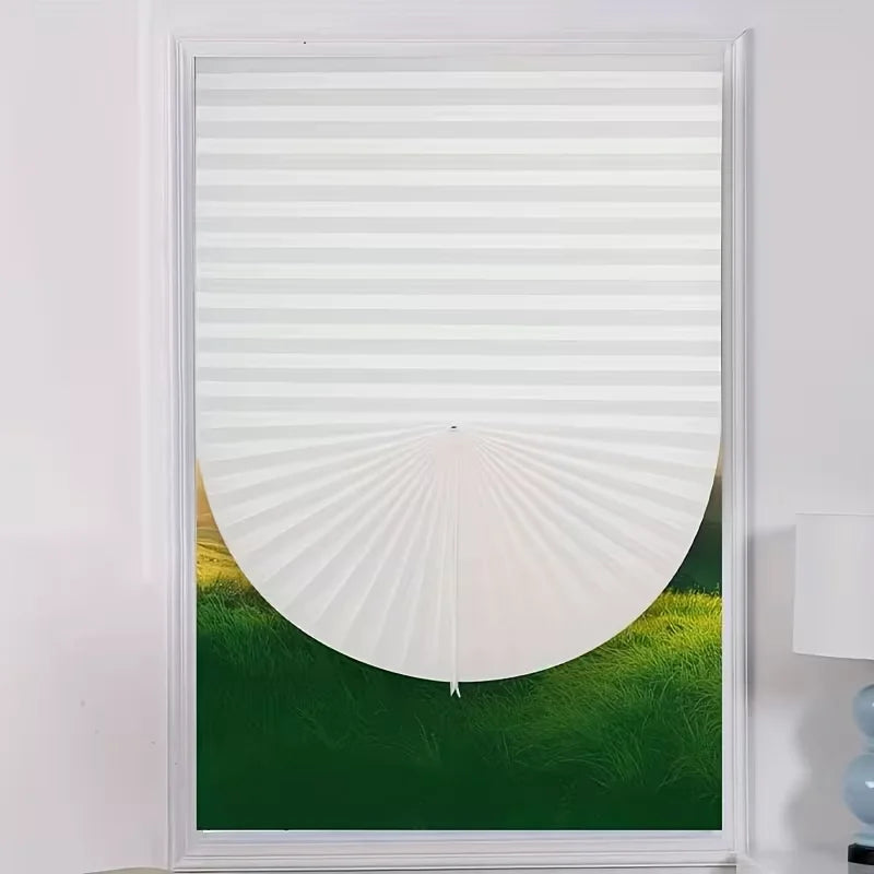 rideau plissé adhésif blanc pliures horizontales opacité moderne 60x150cm 60x180cm 90x150cm