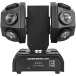 projecteur laser noir moderne effet lumière colorée scène dj autonome flux lumineux