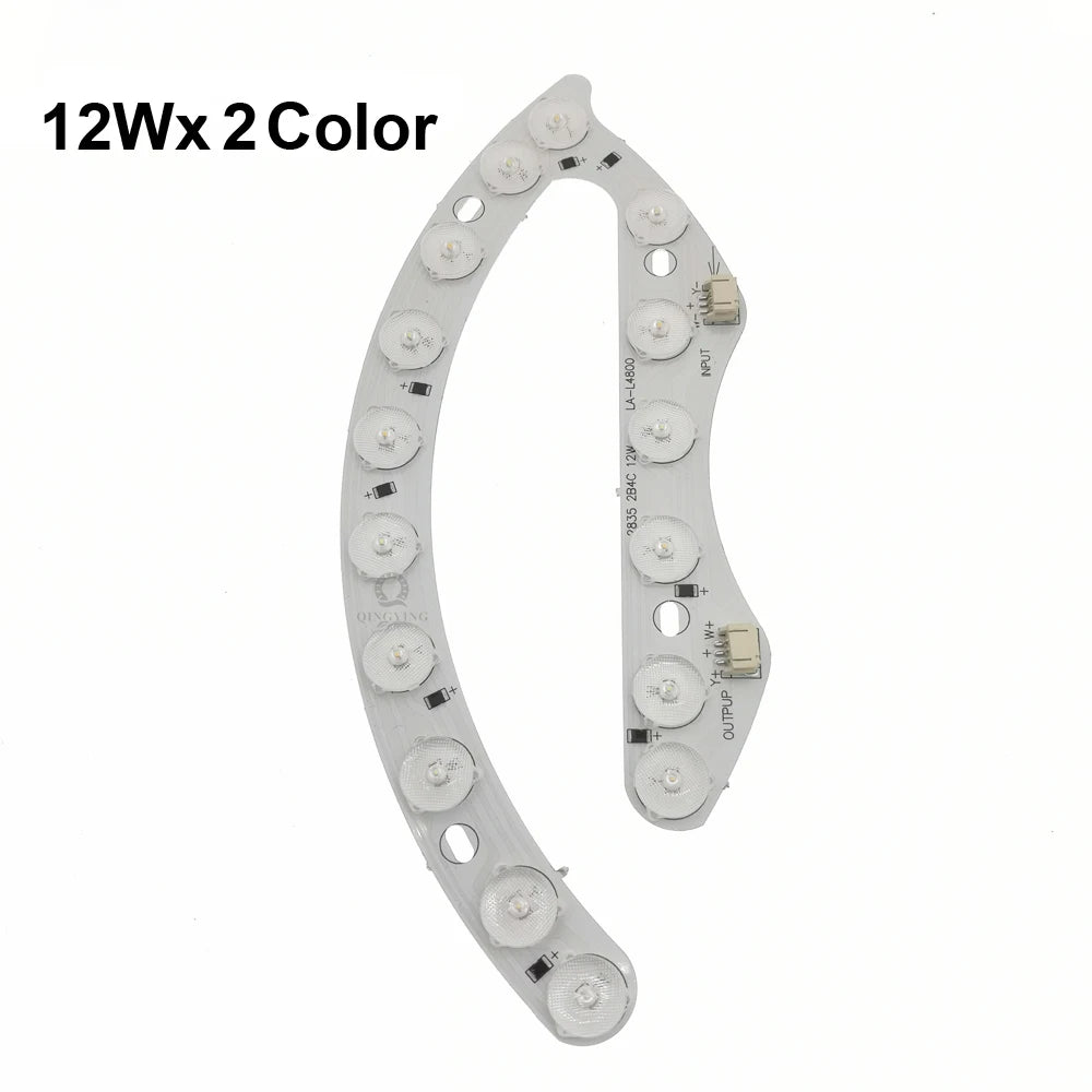 ruban led flexible blanc moderne diodes led 2700k 6500k connecteurs électriques 50000h 170°