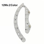 ruban led flexible blanc moderne diodes led 2700k 6500k connecteurs électriques 50000h 170°
