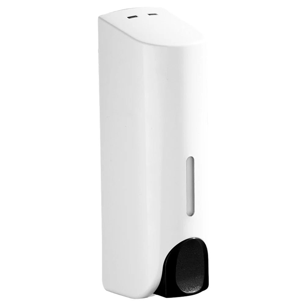distributeur savon mural noir blanc doré moderne minimaliste fixe mur