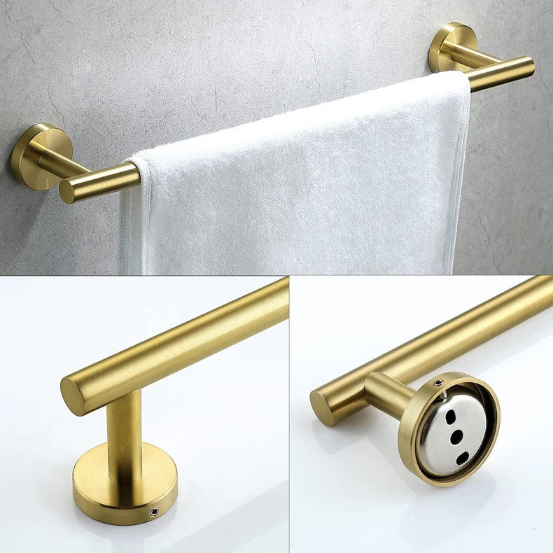 accessoires salle bain ensemble porte serviettes porte papier toilette patère support rouleau papier toilette