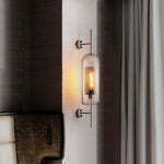 lampe murale moderne or argent transparent perforée éclairage cuisine décoration intérieure