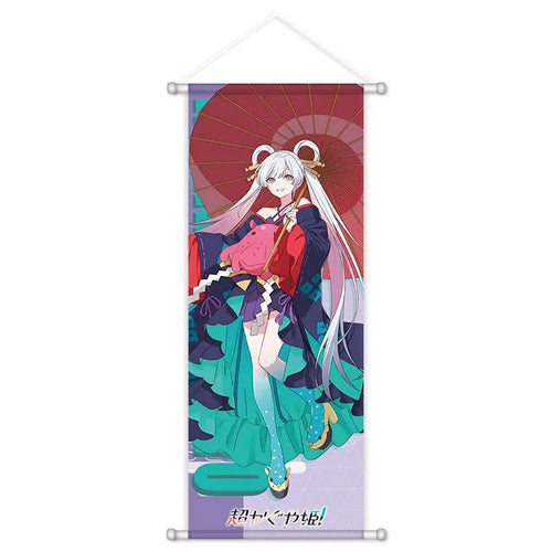 tapisserie murale anime alien stage bannière décoration chambre salon personnage manga tissu polyester lavable