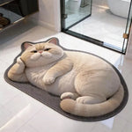tapis 3d gris blanc noir orange beige marron bleu rayures solide polyester maison