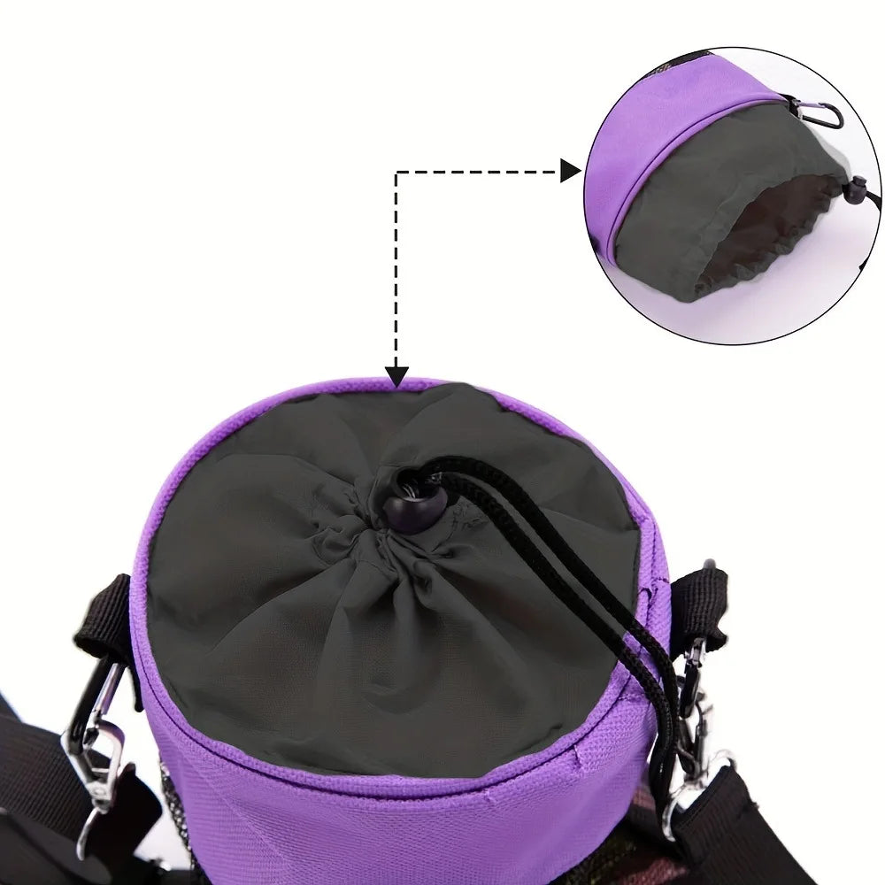 sac pinces réutilisable oxford cloth gris violet vert maille doublure adjustable pratique portableextérieur