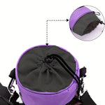 sac pinces réutilisable oxford cloth gris violet vert maille doublure adjustable pratique portableextérieur
