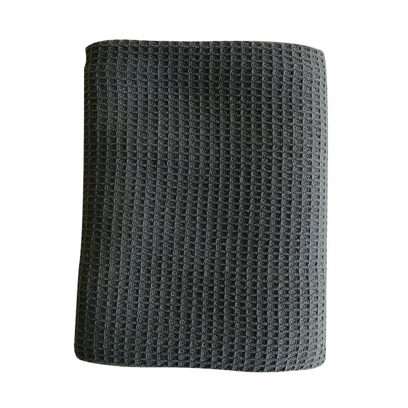 serviettes table coton rose gris blanc carreaux modernes maison restaurant