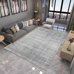 tapis orange unicolore moderne salon polyester 80x120cm 50x160cm dessin animé aubusson