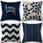taies d'oreillers fleur motif floral moderne coussins décoratifs couleurs chaudes intérieur chaleureux decoration maison
